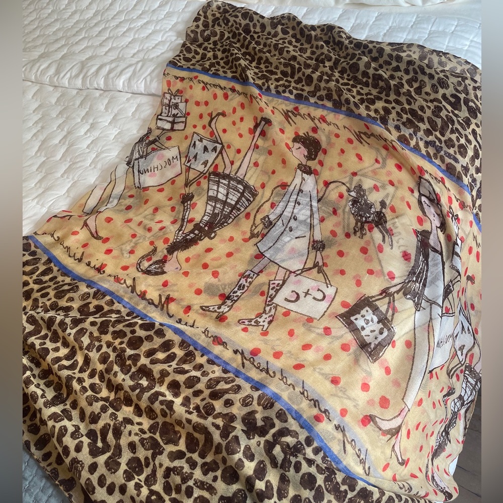 BOGO - Moschino ? Cheap and Chic Scarf 70”X 44”